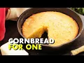 Easy Mini Cornbread for One Person - Sweet and Buttery