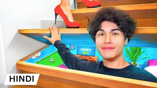 i built 5 secret rooms youd never find stokes twins hindi