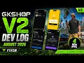 GKSPHONE V2 7 Dev Log - August 2026 FiveM Phone Script