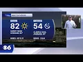 Highs return to low 80s in Central Virginia