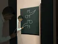 How to draw 3D letter S step by step