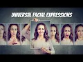 Universal Facial Expressions - Paul Ekman