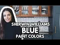 10 BEST Sherwin Williams Blue Paint Colors