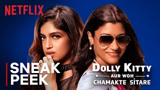 sneak peek dolly kitty aur woh chamakte sitare konkona sen sharma bhumi pednekar netflix india