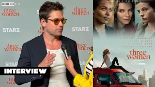 Jason Ralph Interview Three Women New York City Red Carpet Premiere