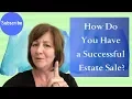 How Do Estate Sales Work What Is An Estate Sale Estate Sale Tips