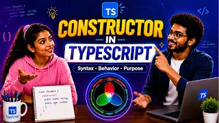 Constructors in TypeScript Explained TypeScript Beginner Series Part 12 Telugu