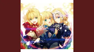 YouTube影片, 內容是Fate/stay night [Unlimited Blade Works] 的 插入曲「THIS ILLUSION」LiSA