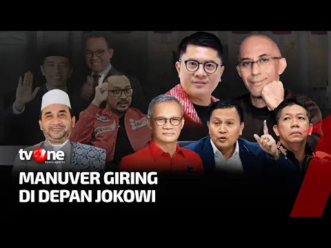 [FULL] Manuver Giring di Depan Jokowi | Catatan Demokrasi