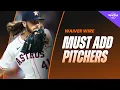 Fantasy Baseball Waiver Wire Targets MUST-ADD Pitchers Pickups Deep Stashes