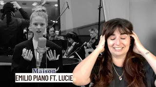 emilio piano ft lucie maison vocal coach reaction u0026 analysis