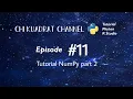 Pengolahan Array dengan Numpy Part 2 Seri Library Python