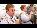 Download Lagu Sir Elton John Gives A Surprise Live Performance - Cold Heart - PNAU Remix feat. Dua Lipa In Cannes