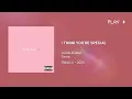 Download Lagu Justin Bieber, Tems - I THINK YOU’RE SPECIAL (432Hz)