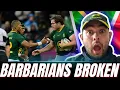 Download Lagu South Africa DESTROY Barbarians 54-7 in Cape Town! | Match Review \u0026 Breakdown