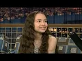 Jodelle Ferland on Late Night with Conan O Brien - 06