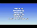 Jordan Susanto- Senopati in the Rain Lyrics