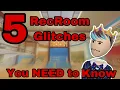 5 RecRoom glitches you NEED to know
