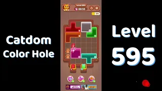 Catdom Color Hole Level 595 Screenshot