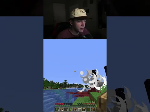 minecraft but Everywhere i look explodes