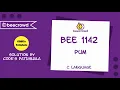 beecrowd Problem 1142 - PUM solution Bangla C language