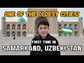Lagu First Time in Samarkand Uzbekistan: ONE OF THE OLDEST CITIES! 