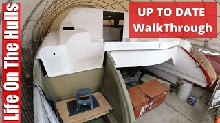 Complete Up To Date Catamaran Build Walkthrough – 12.7Mtr Catamaran Build