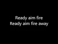 Download Lagu Imagine Dragons -( Ready aim fire) lyrics