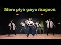 Download Lagu Mere Piya Gaye Rangoon || MDS || Dance Video