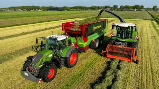 new fendt tractors forage harvester u0026 more ten hove contracting spring 2024