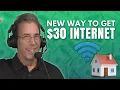 New Way To Get 30 Internet
