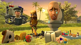 Toilet Dad & Son SAD Story 😢😭| Horror Short Film Animation