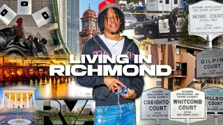 Vonte 1K Childhood Trauma Growing Up In Richmond VA