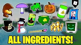 2026 UPDATED How to get ALL INGREDIENTS in WACKY WIZARDS Roblox
