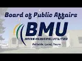 Bryan Board of Public Affairs - Bryan Ohio