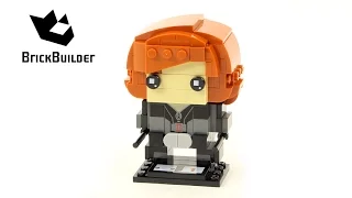 Lego BrickHeadz 41591 Black Widow - Lego Speed Build