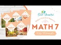 7th Grade Homeschool Math Flip Through The Good and the Beautiful