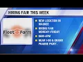 New Fleet Farm in Waukee holding hiring fair
