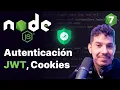 Aprende Autenticacion de Usuario Sesion Cookies y JWT con Node js