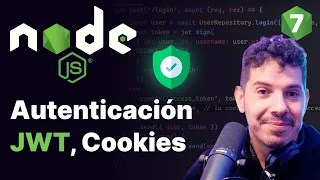 Aprende Autenticacion de Usuario Sesion Cookies y JWT con Node js