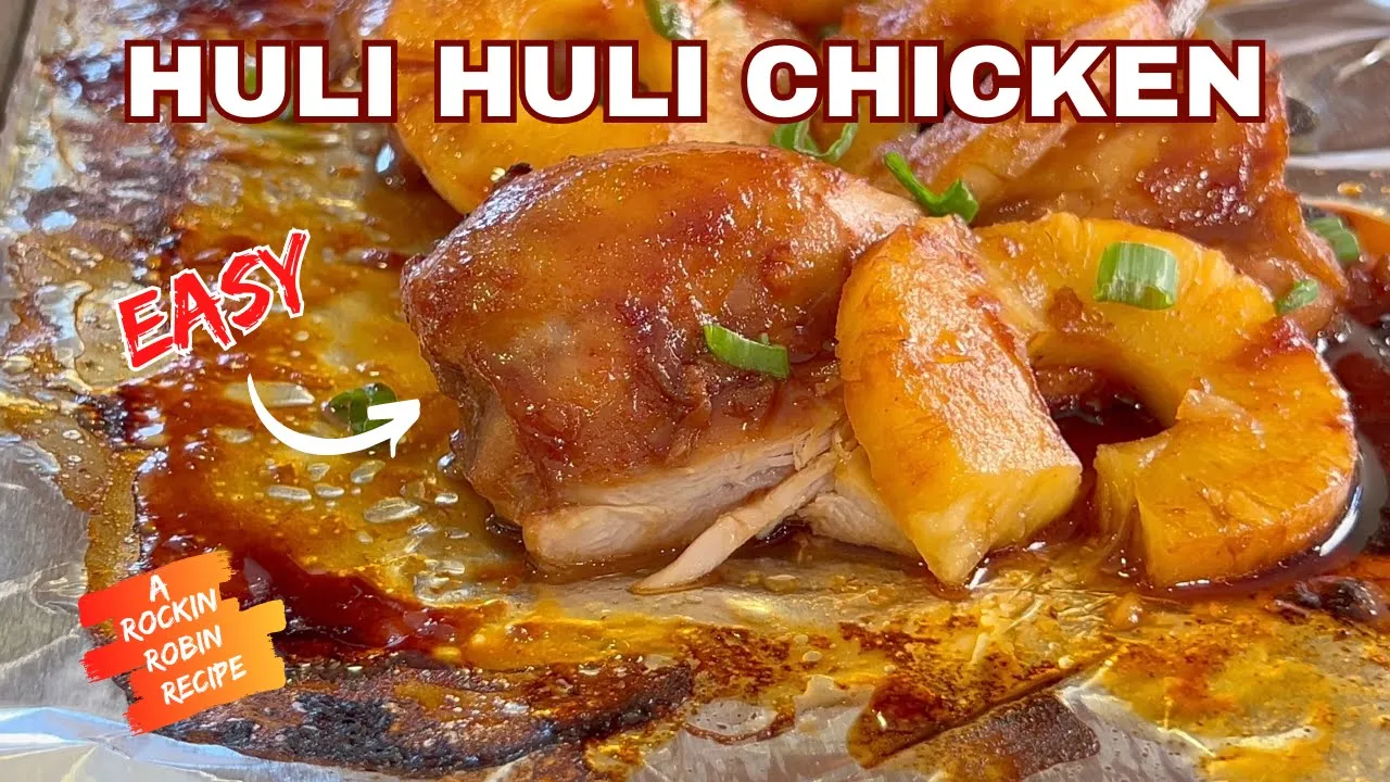 Huli Huli Chicken - A Hawaiian Recipe