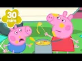 BIG Cheesy Mess Peppa George s Fondue Game Peppa Pig Tales Episodes 30 Minutes