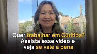Quer Trabalhar em Curitiba? Assista esse Vídeo e veja se Vale a Pena.
