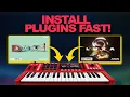 The BEST Way to Add Native Instruments Plugins to Your MPC