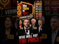 THE PRICE IS HIGH VERMONT EDITION Becca Balint Bernie Sanders Phil Scott step up to the wheel