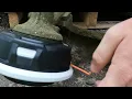 Putting The Stihl AutoCut C 26 2 On The FS91R Less Than 1 Minute