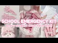 What to Put in Your School Emergency Kit Back-to-School Essentials