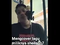 Cover lagu band ternama miliknya Sheila0n7 Seberapa pantas
