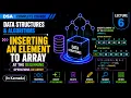 Insert Element in Array at Beginning Worst Case Insertion DSA in Kannada Lecture 6
