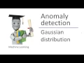 Anomaly Detection ML-005 Lecture 15 Stanford University Andrew Ng